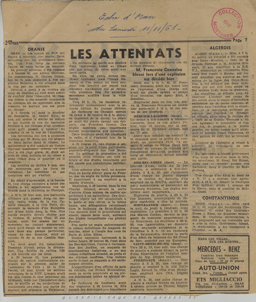 1961 11 11 Echo d'Oran 11 nov 1961.jpg